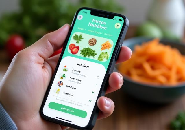 Desarrollo de apps móviles nutricionales